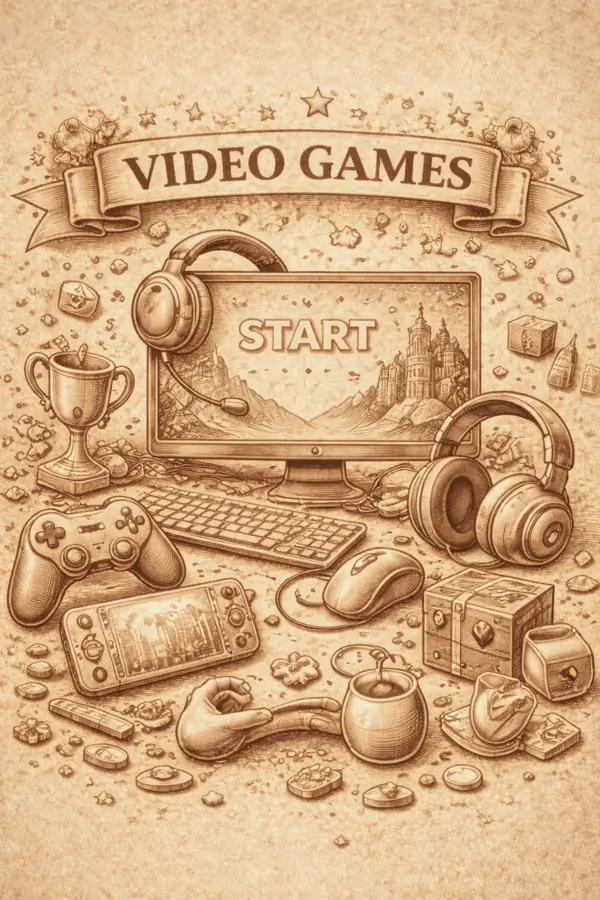 Компьютерные игры