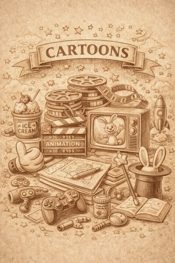 Мультфильмы