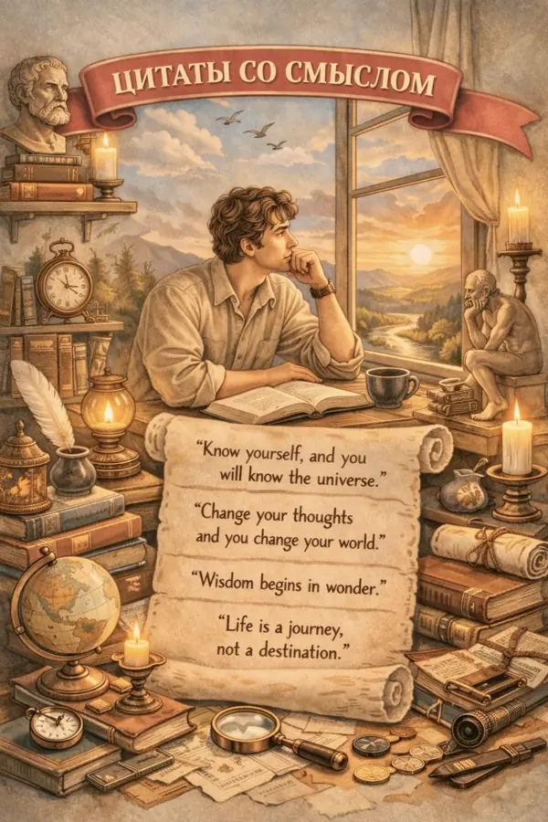 Цитаты со смыслом