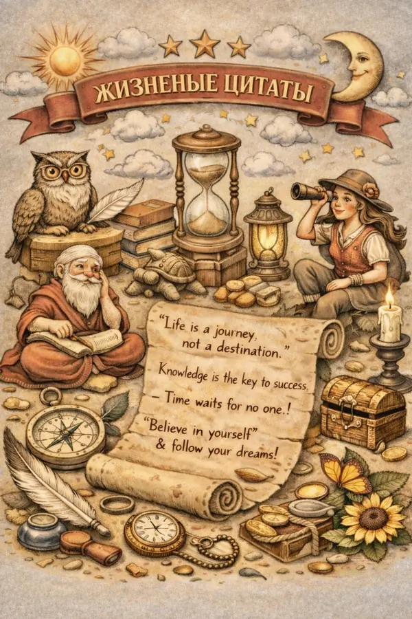 Жизненные цитаты