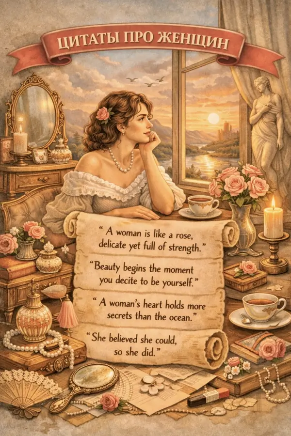 Цитаты про женщин