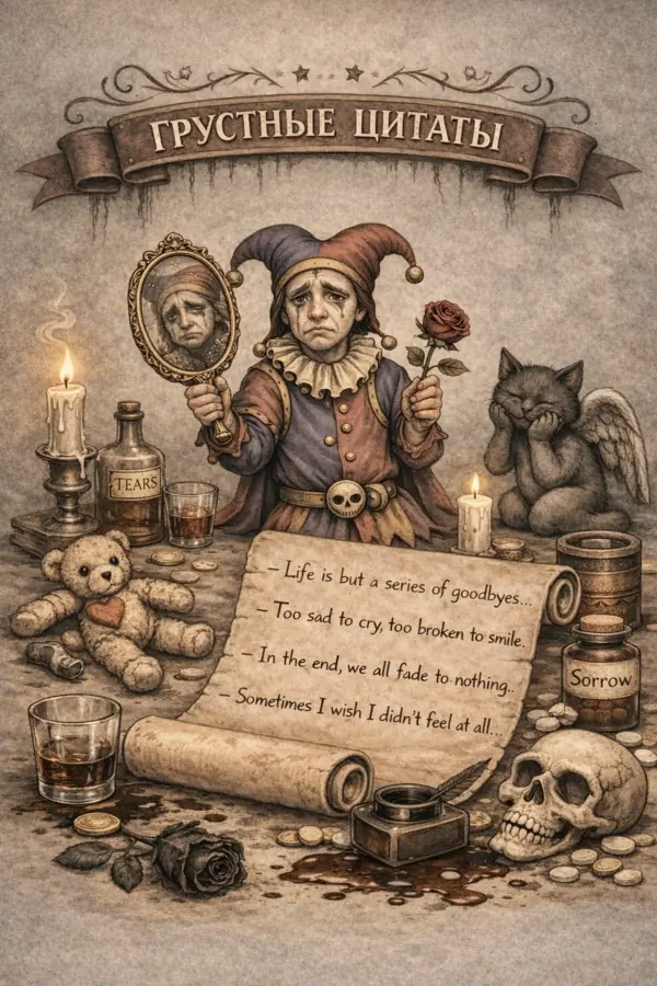 Грустные цитаты