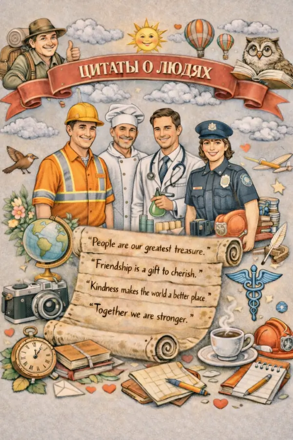 Цитаты о людях
