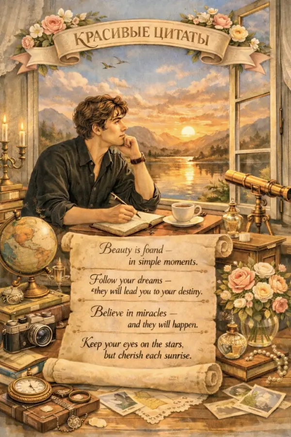 Красивые цитаты