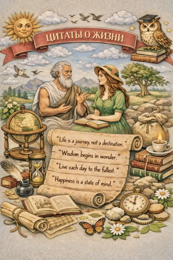 Цитаты о жизни
