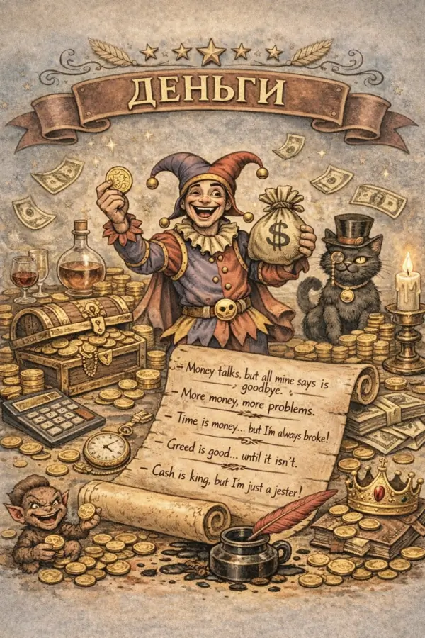 Цитаты про деньги