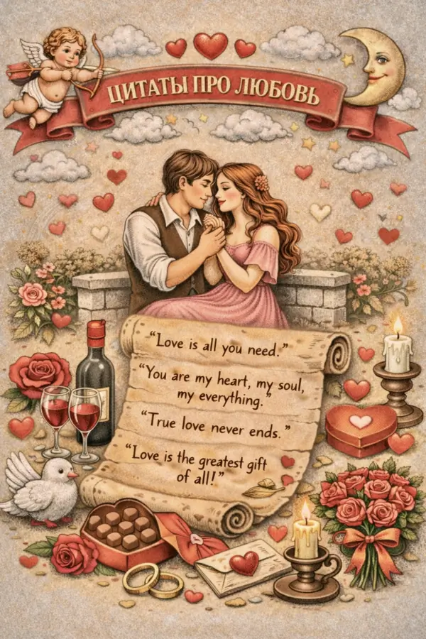 Цитаты про любовь