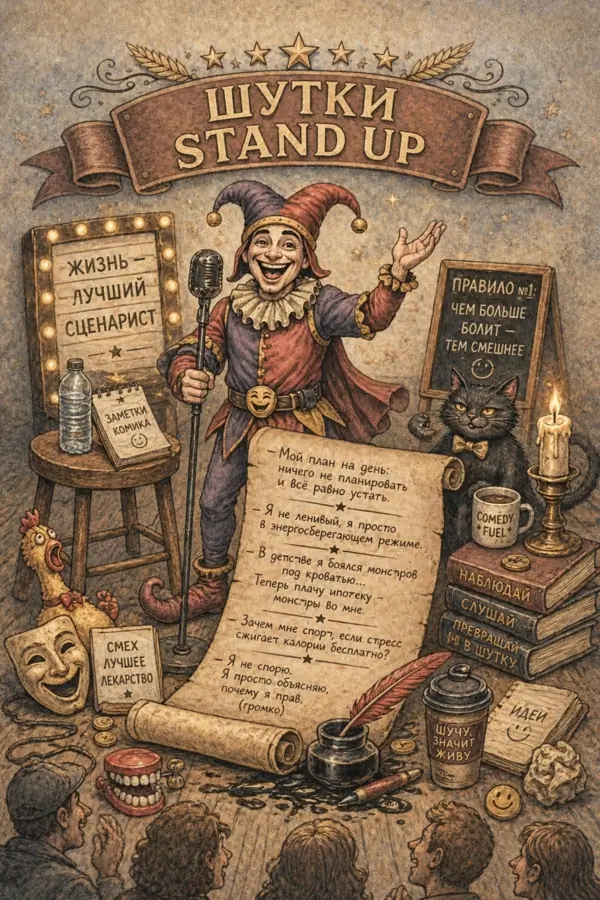  Stand Up шутки